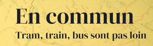 Venir en transport en commun