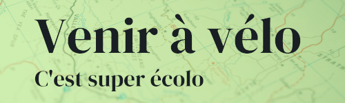 Venir à vélo