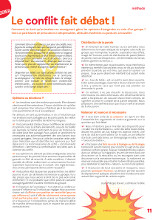Le conflit fait débat